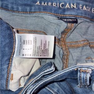 American Eagle Outfitters Women's Light Blue Jeggings